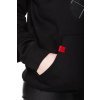 UNDERWORLD Drums kapucnis pulóver, unisex (Méret M, Termékkód U4586C2)