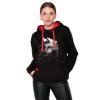 UNDERWORLD Drums kapucnis pulóver, unisex (Méret M, Termékkód U4586C2)
