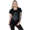 UNDERWORLD Spider női póló (Méret S, Termékkód U6588A2)