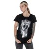 UNDERWORLD Rock always in my soul női póló (Méret S, Termékkód U6593A2)