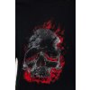 UNDERWORLD Skull in fire férfi póló (Méret S, Termékkód U6094A2)