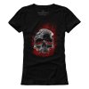 UNDERWORLD Skull in fire női póló (Méret S, Termékkód U6594A2)