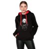 UNDERWORLD Streetball kapucnis pulóver, unisex (Méret M, Termékkód U4596C2)