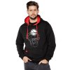 UNDERWORLD Streetball kapucnis pulóver, unisex (Méret M, Termékkód U4096C2)