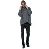 UNDERWORLD aszimmetrikus garbós kapucni (Méret ONE SIZE, Termékkód U4108AC)