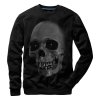 UNDERWORLD Skull unisex pulóver (Méret S, Termékkód U4007A2)
