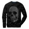 UNDERWORLD Skull unisex pulóver