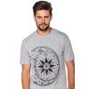 UNDERWORLD Compass férfi póló (Méret S, Termékkód U6060AP)