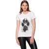 UNDERWORLD Animal footprint női póló (Méret S, Termékkód U6516AO)