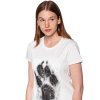 UNDERWORLD Animal footprint női póló (Méret S, Termékkód U6516AO)