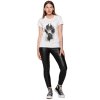 UNDERWORLD Animal footprint női póló (Méret S, Termékkód U6516AO)