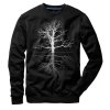 UNDERWORLD unisex Tree unisex pulóver (Méret S, Termékkód U4018A2)