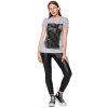 UNDERWORLD Raven női póló (Méret S, Termékkód U6557AP)