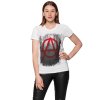 UNDERWORLD Anarchy női póló (Méret S, Termékkód U6511AO)