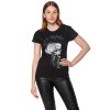 UNDERWORLD Skull with a beard női póló (Méret S, Termékkód U6561A2)