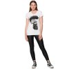 UNDERWORLD Skull with a beard női póló (Méret S, Termékkód U6561AO)