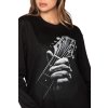 UNDERWORLD Guitar head unisex pulóver (Méret S, Termékkód U4553A2)