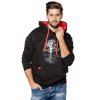UNDERWORLD Tree kapucnis pulóver, unisex (Méret M, Termékkód U4018C2)