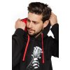 UNDERWORLD Guitar head kapucnis pulóver, unisex (Méret M, Termékkód U4053C2)