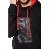 UNDERWORLD Raven kapucnis pulóver, unisex