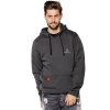 UNDERWORLD Basic kapucnis pulóver, unisex (Méret M, Termékkód U4034CC)