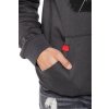 UNDERWORLD Basic kapucnis pulóver, unisex (Méret M, Termékkód U4034CC)