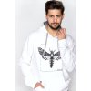 UNDERWORLD Night Butterfly kapucnis pulóver, unisex (Méret M, Termékkód U4066CO)