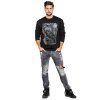 UNDERWORLD Raven unisex pulóver