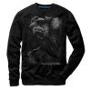 UNDERWORLD Raven unisex pulóver