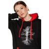 UNDERWORLD Tree kapucnis pulóver, unisex (Méret M, Termékkód U4518C2)