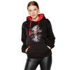 UNDERWORLD Tree kapucnis pulóver, unisex