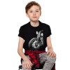 Underworld motorbike Gyermek póló (Méret 4Y | 96-104 cm, Termékkód D6010C2)