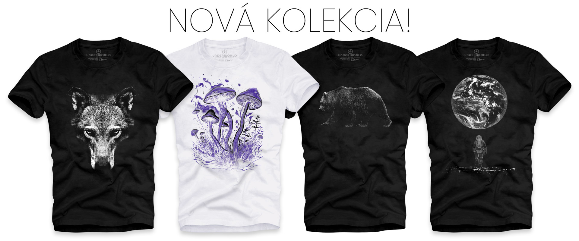 Nova kolekcia Underworld