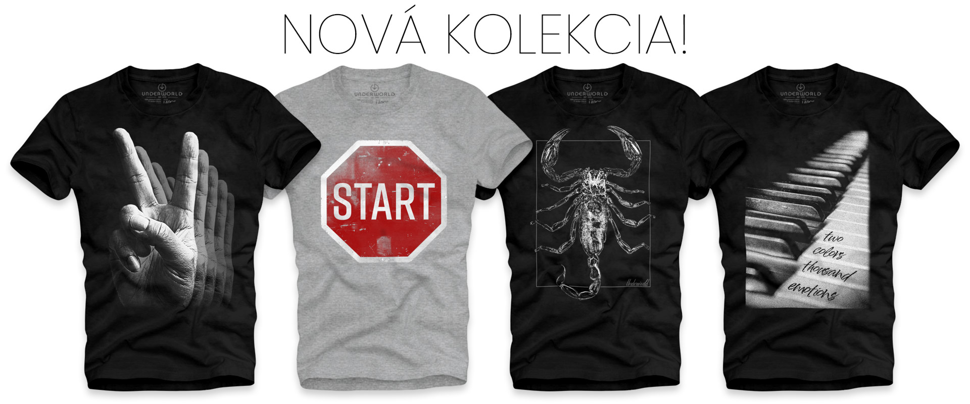 Nova kolekcia Underworld