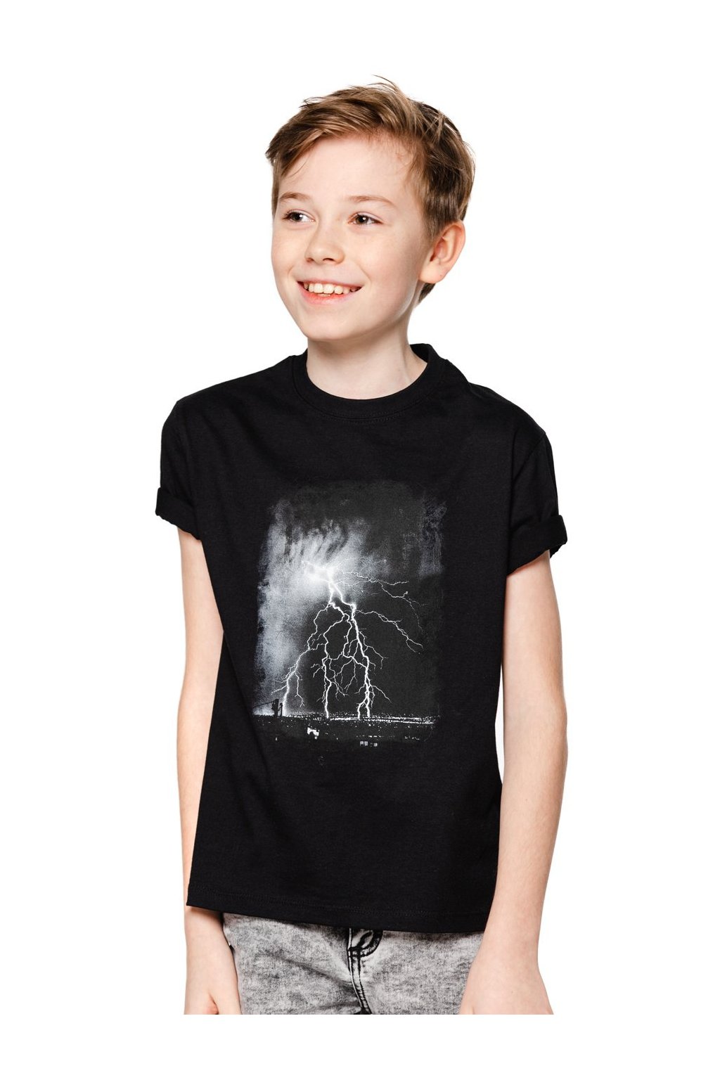 Dětské tričko UNDERWORLD Storm (Veľkosť 4Y, Kód produktu D6030C2)