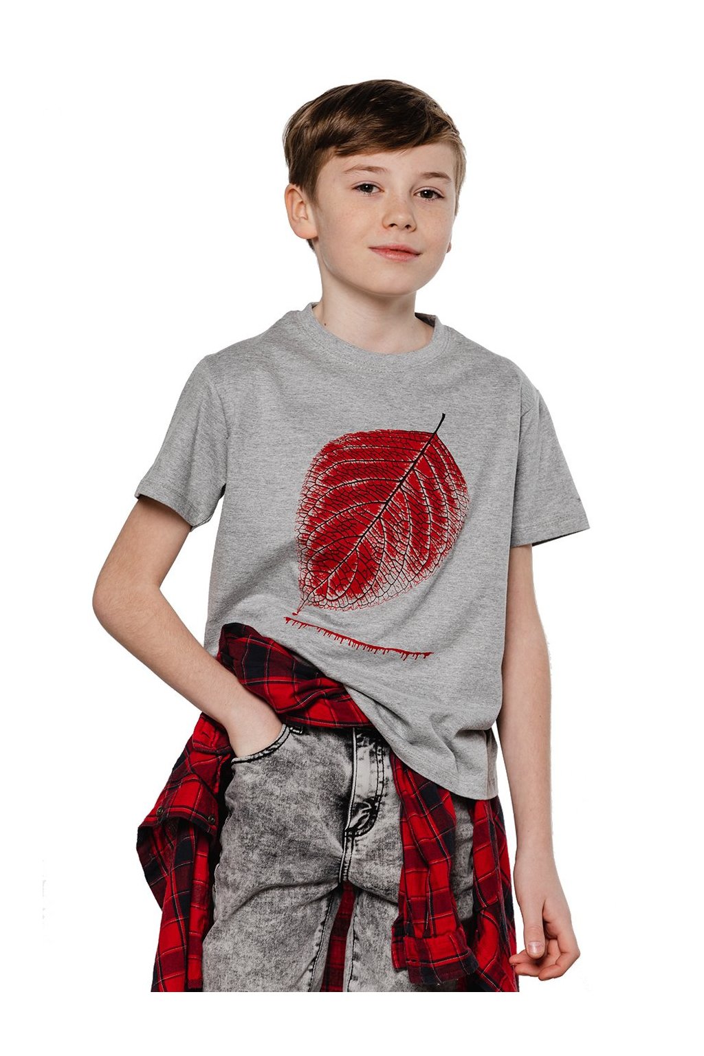Dětské tričko UNDERWORLD Leaf (Veľkosť 4Y, Kód produktu D6068CP)