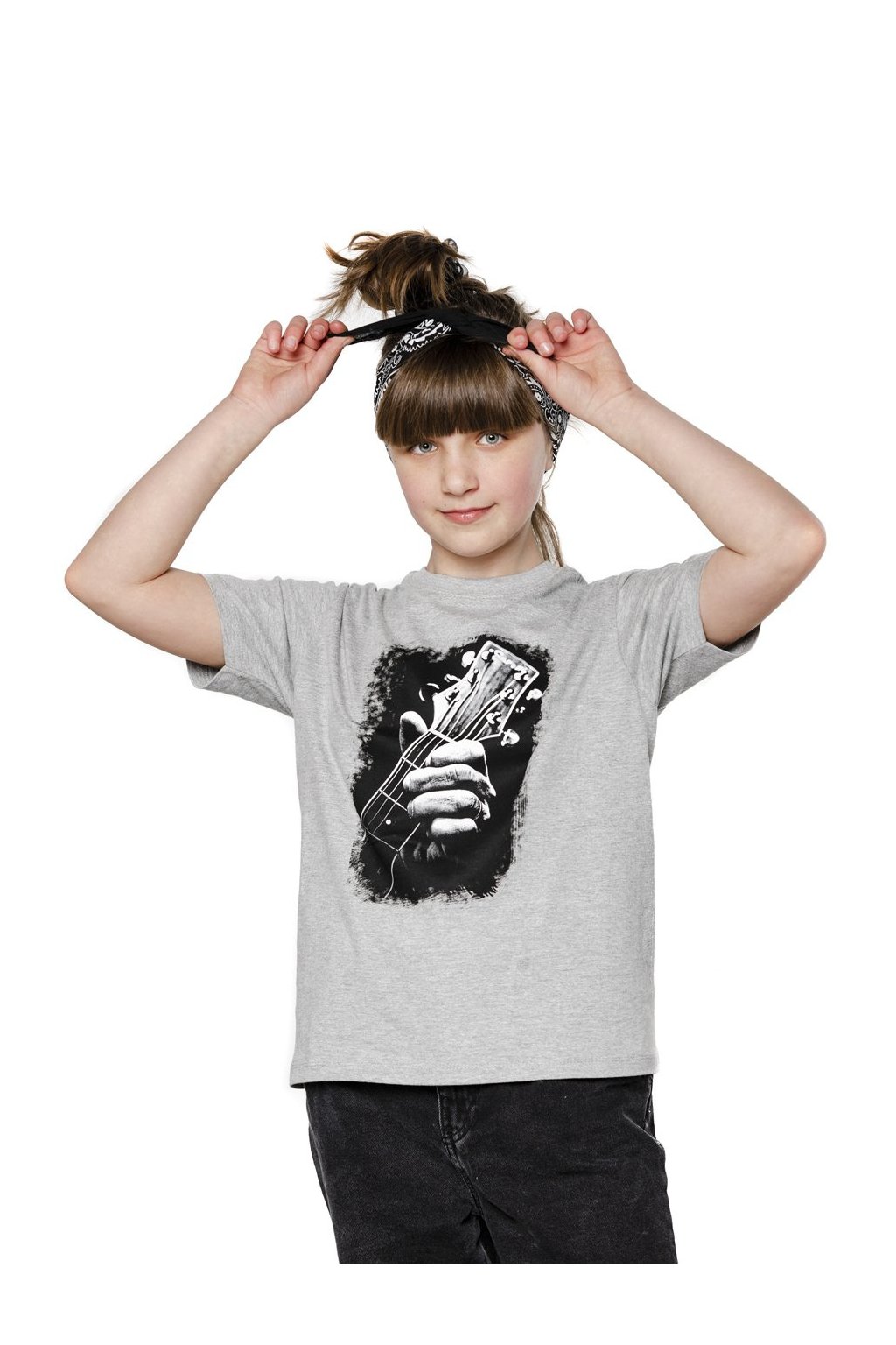 Dětské tričko UNDERWORLD Guitar Head (Veľkosť 4Y, Kód produktu D6553CP)