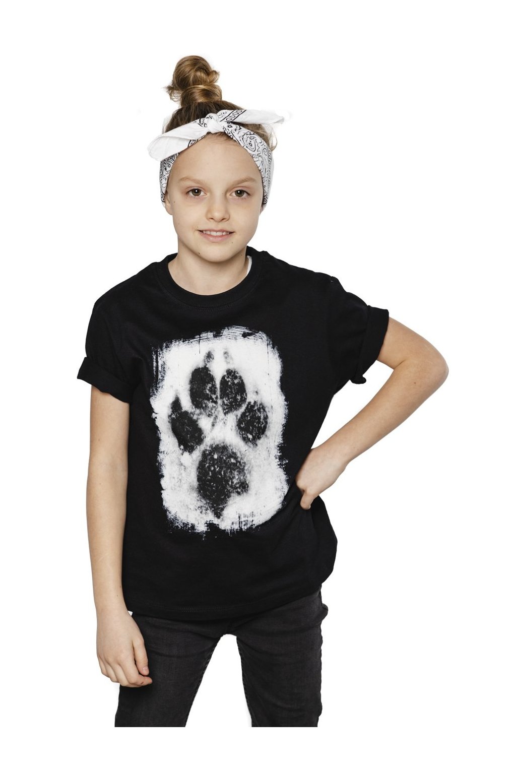 Dětské tričko UNDERWORLD Animal Footprint (Veľkosť 4Y, Kód produktu D6516C2)