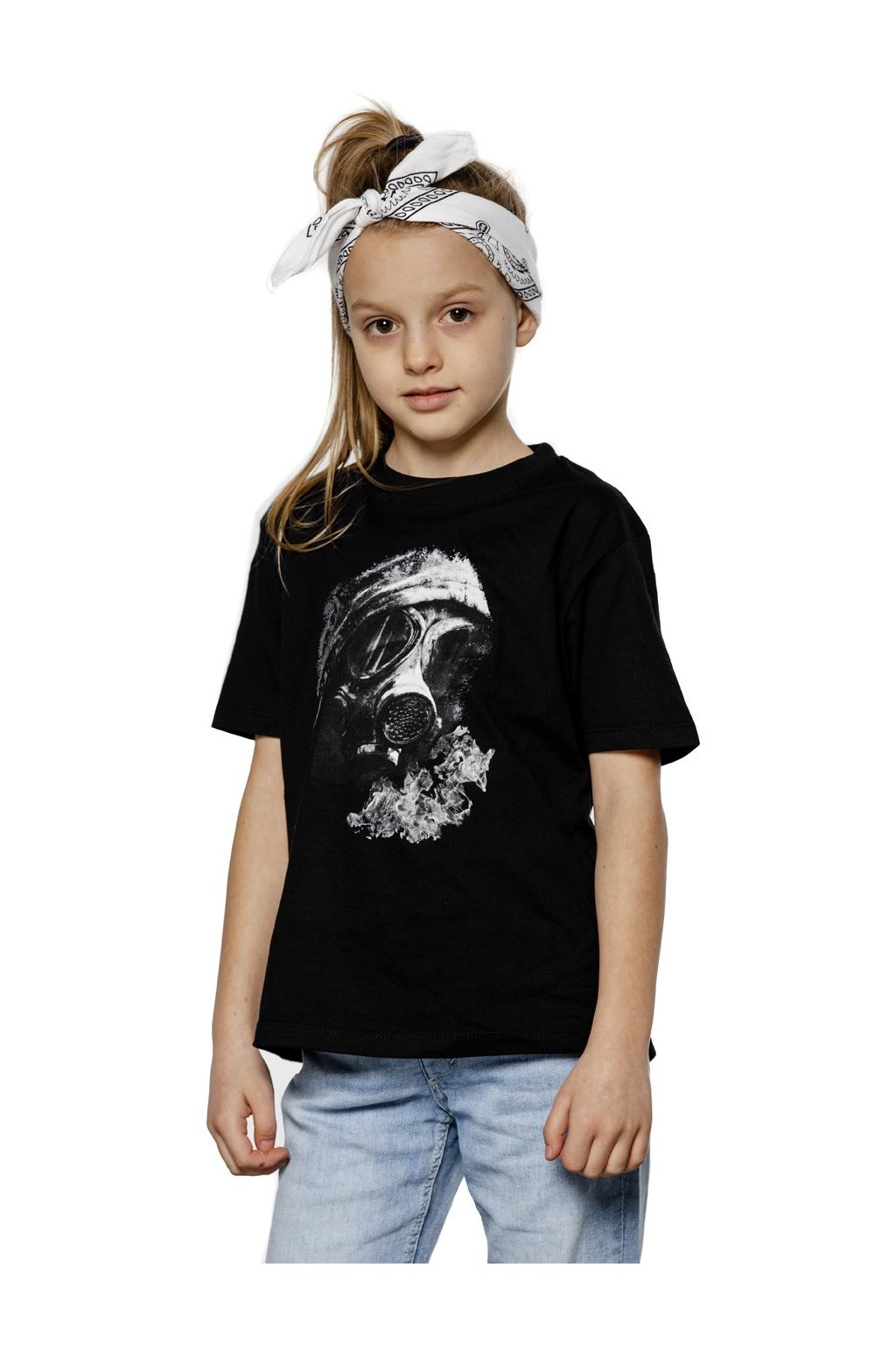 Dětské tričko UNDERWORLD Gas Mask (Veľkosť 4Y, Kód produktu D6520C2)