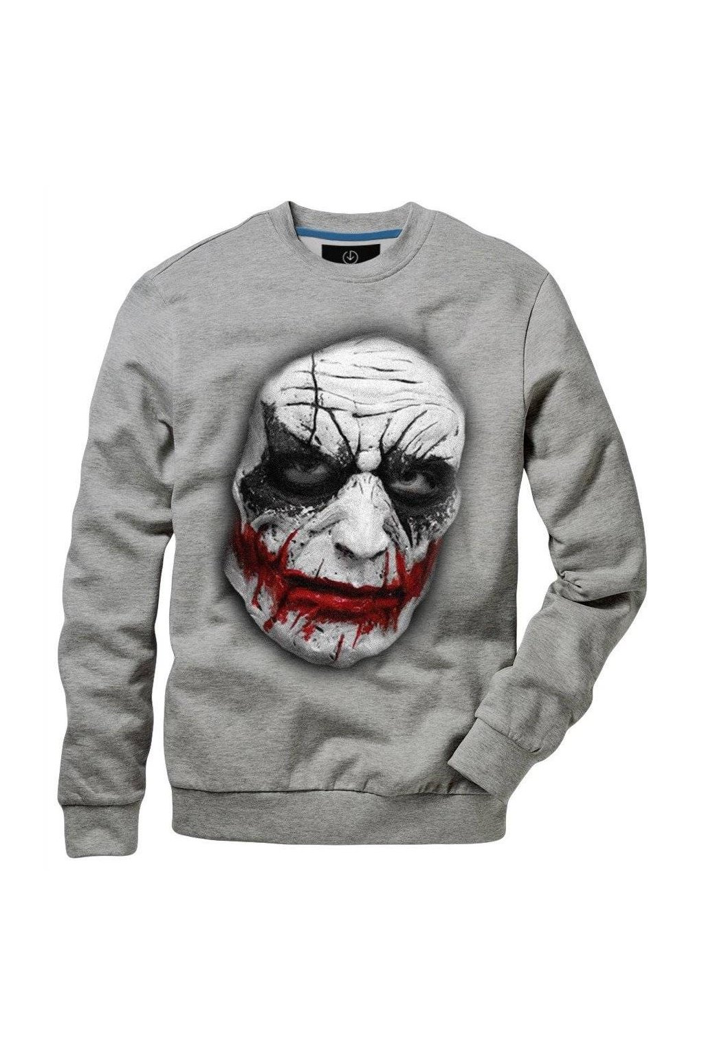 Mikina značky UNDERWORLD unisex Joker (Veľkosť S, Kód produktu U4049AP)