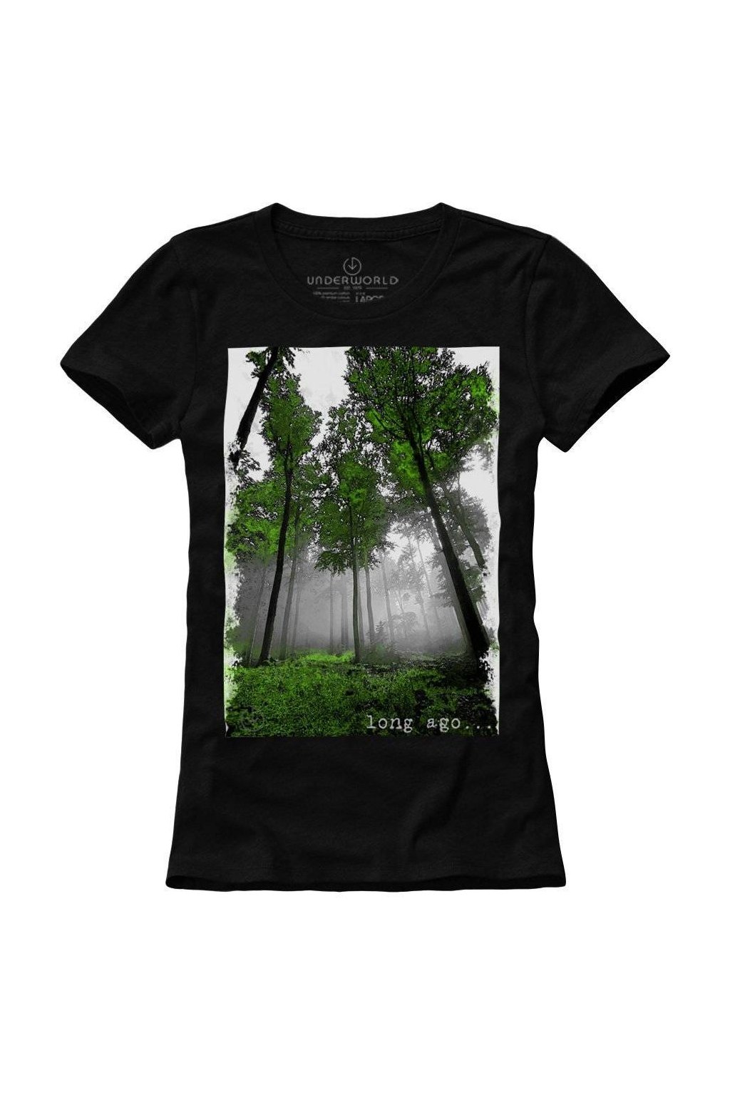 Dámské tričko UNDERWORLD Forest (Veľkosť S, Kód produktu U6572A2)