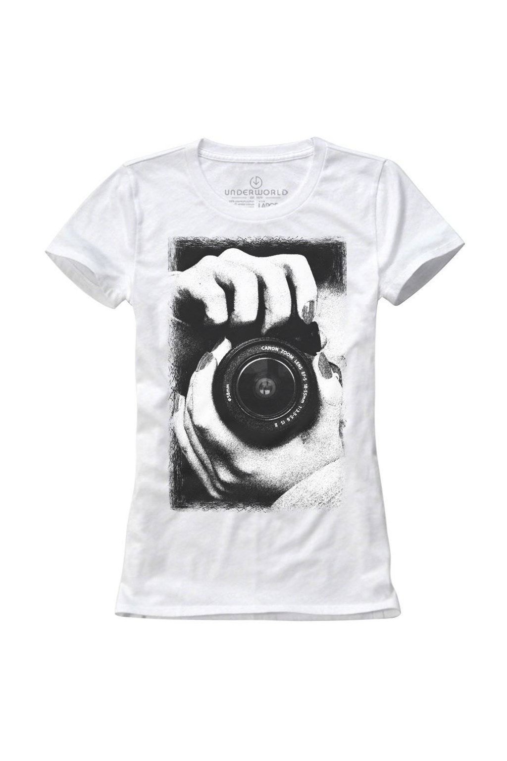 Dámské tričko UNDERWORLD Photographer (Veľkosť S, Kód produktu U6573AO)