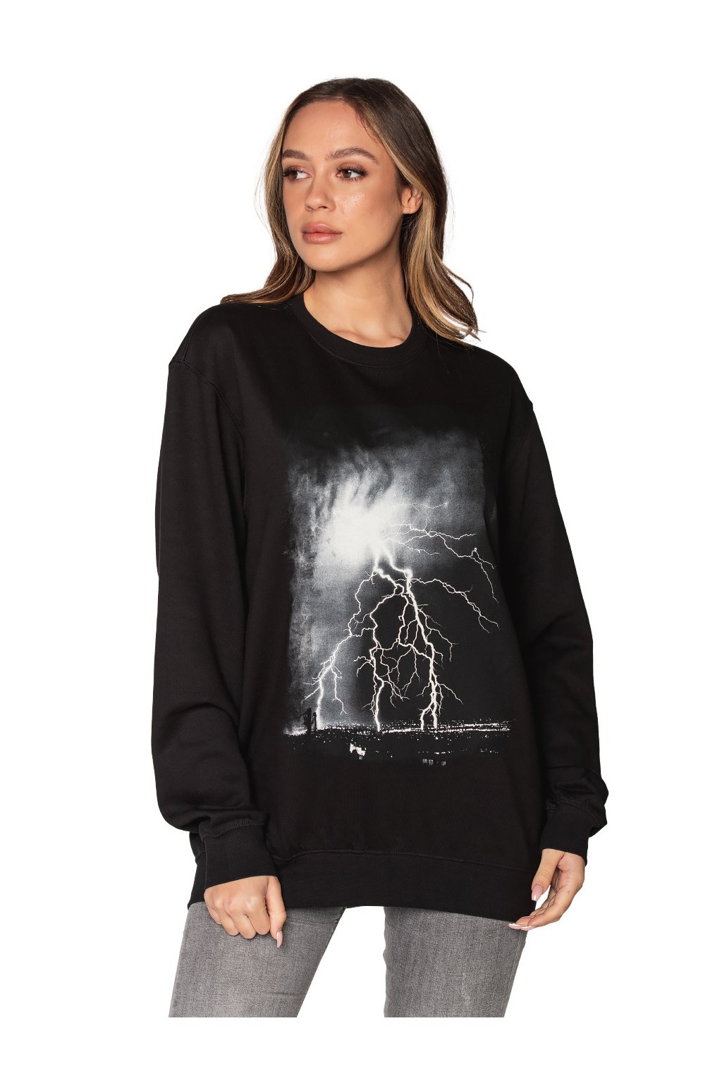 Mikina značky UNDERWORLD unisex Storm (Veľkosť S, Kód produktu U4530A2)