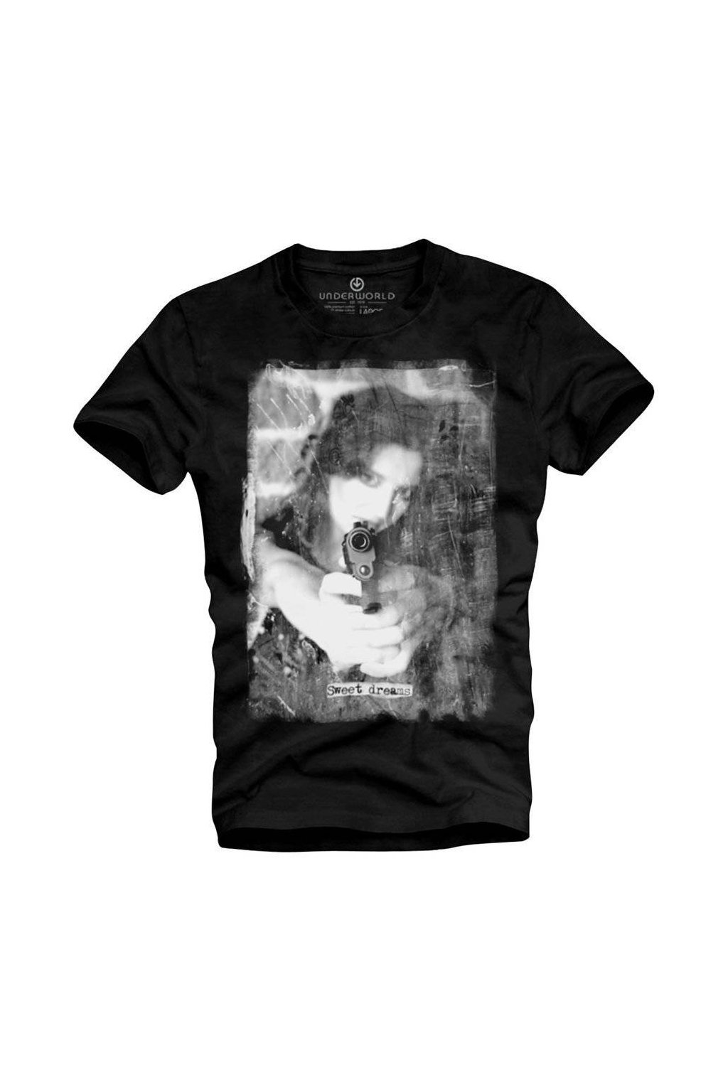 Pánské tričko UNDERWORLD Sweet dreams (Veľkosť S, Kód produktu U6008B2)