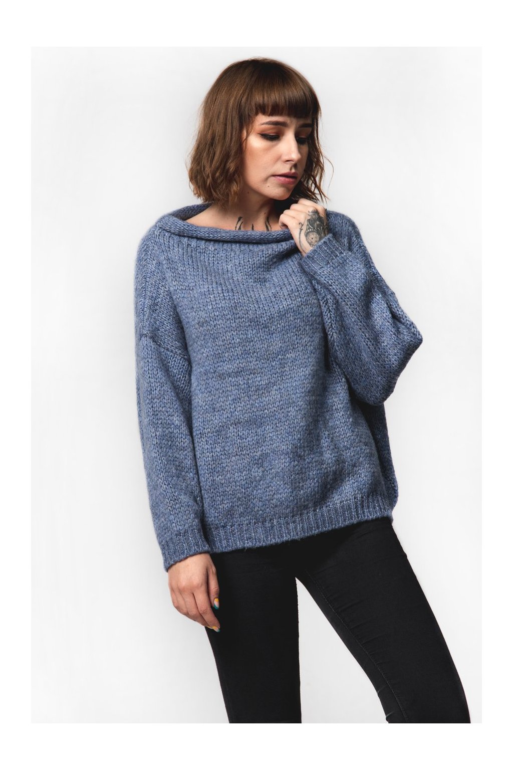 Krátky svetr UNDERWORLD (Veľkosť ONE SIZE, Kód produktu U8501AT)