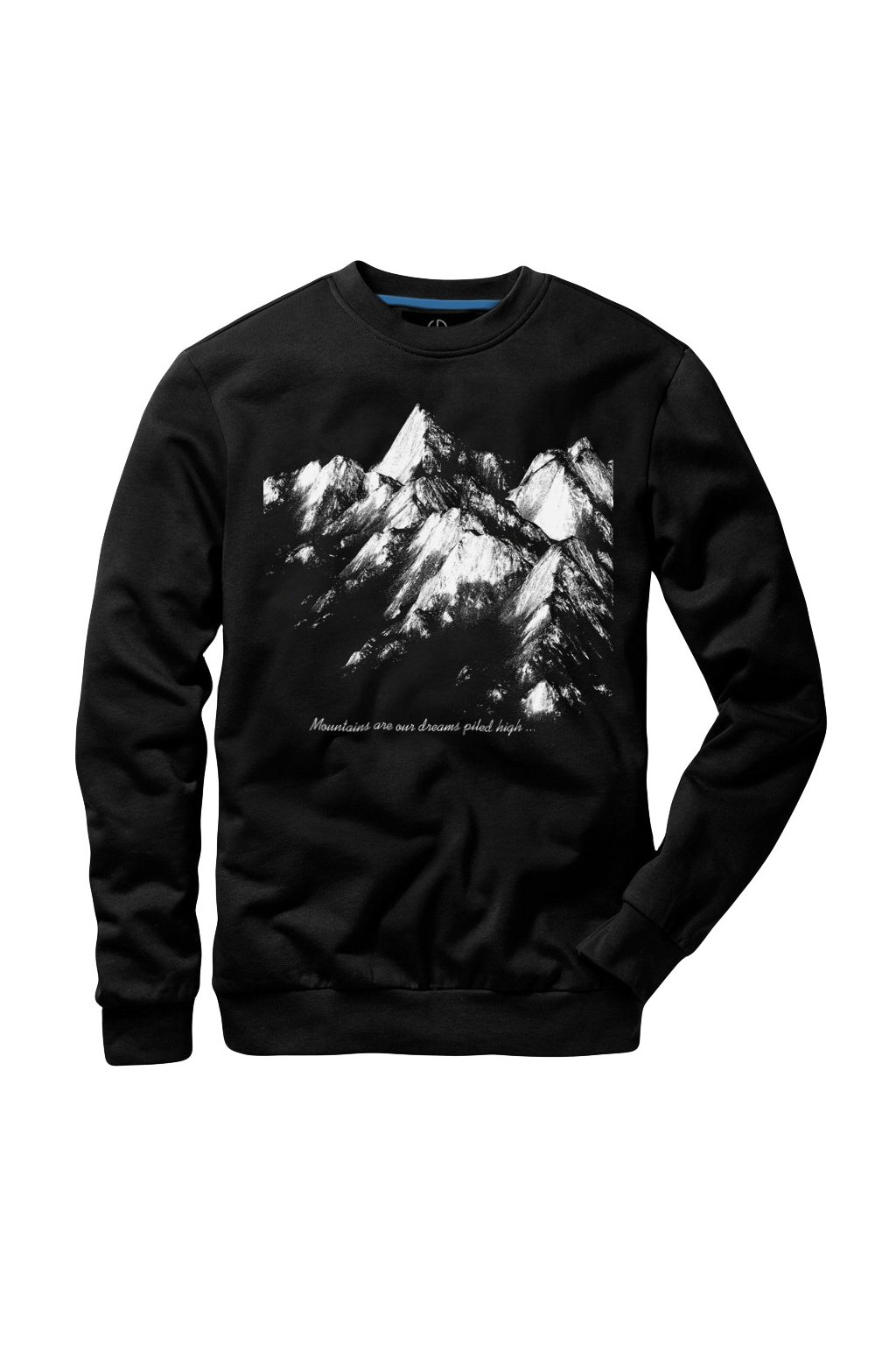 Mikina značky UNDERWORLD unisex Mountains (Veľkosť S, Kód produktu U4074A2)