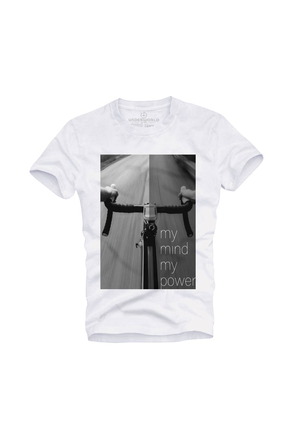 Pánské tričko UNDERWORLD Bike (Veľkosť S, Kód produktu U6084AO)