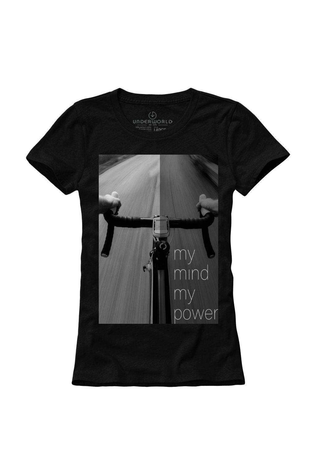 Dámské tričko UNDERWORLD Bike (Veľkosť S, Kód produktu U6584A2)