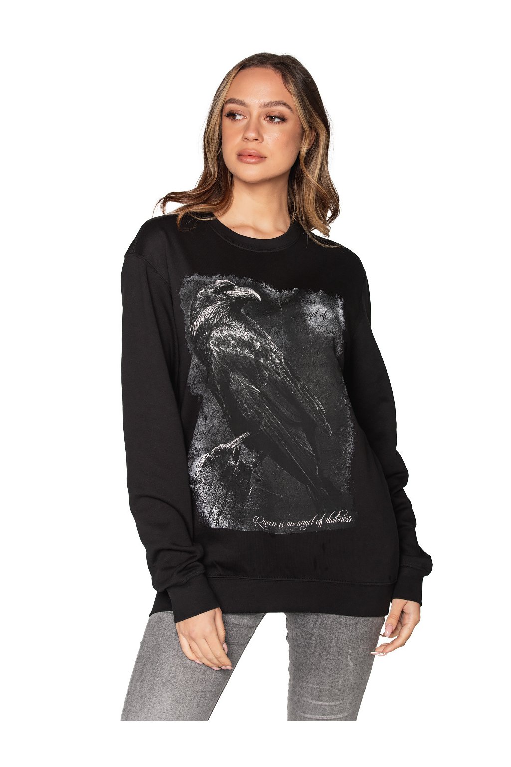 Mikina značky UNDERWORLD unisex Raven (Veľkosť S, Kód produktu U4557A2)