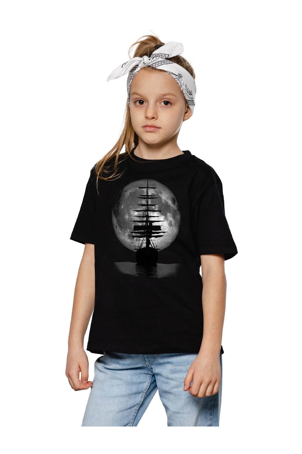 Dětské tričko UNDERWORLD Ship (Veľkosť 4Y, Kód produktu D6571A2)